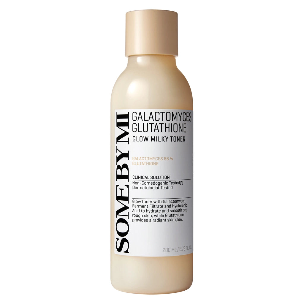 Illuminating "Milky" Toner